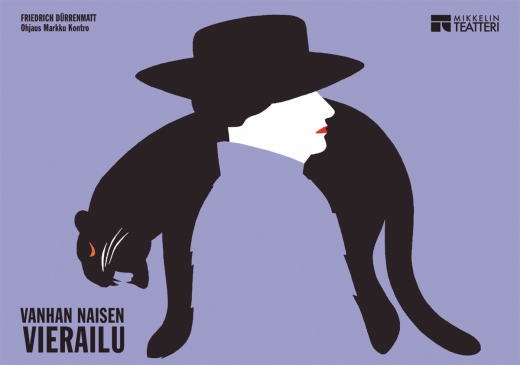 A visit of an old lady