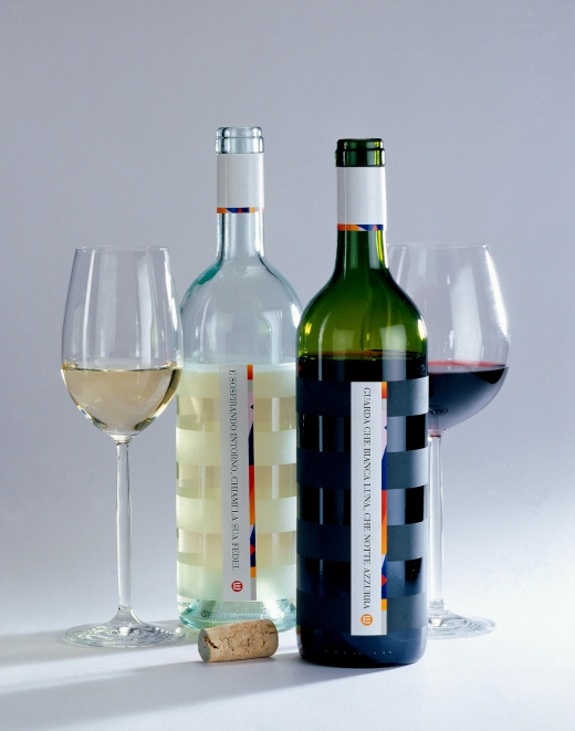 Wine bottles, 2004