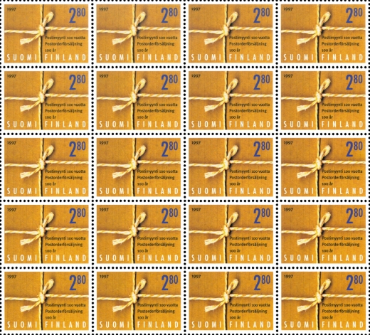 Postimyynti 100 vuotta 